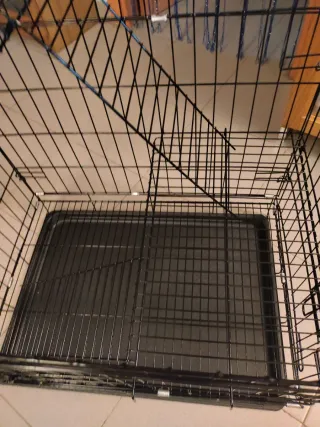 Jaula grande para roedores