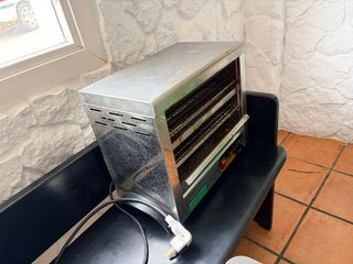 Tostador profesional acero inoxidable