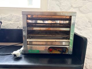 Tostador profesional acero inoxidable