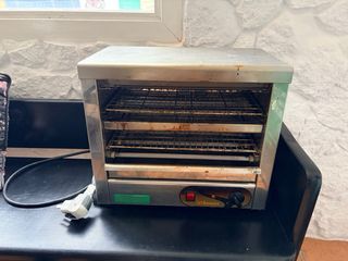 Tostador profesional acero inoxidable