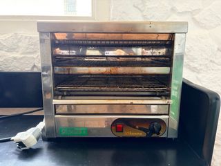 Tostador profesional acero inoxidable