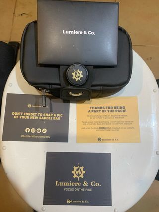 Bolsa sillín bici FALCON BIKE SADDLE BAG