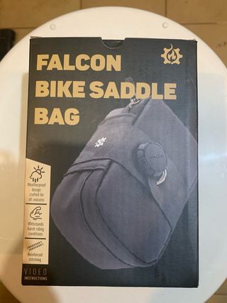 Bolsa sillín bici FALCON BIKE SADDLE BAG