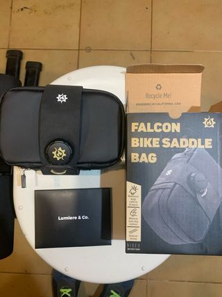 Bolsa sillín bici FALCON BIKE SADDLE BAG