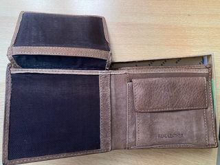 Portafoglio North Pole marrone uomo