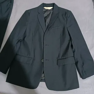 Conjunto H&M Chaqueta y Pantalón Azul 8/9 Años