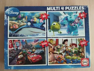 Puzzle Educa 150 piezas Mapa Animales