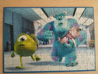 Puzzle Educa 150 piezas Mapa Animales