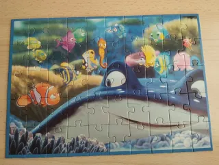 Puzzle Educa 150 piezas Mapa Animales