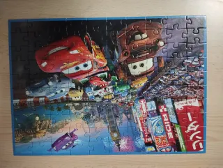 Puzzle Educa 150 piezas Mapa Animales