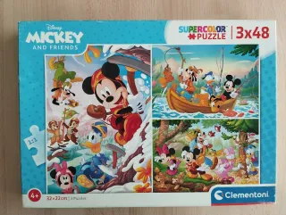 Puzzle Educa 150 piezas Mapa Animales