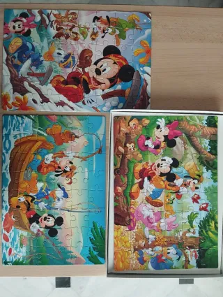 Puzzle Educa 150 piezas Mapa Animales