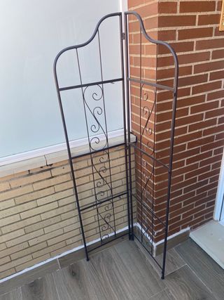 Estantería Rústica Esquinera Plegable