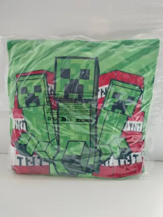 Cojín Minecraft Steve y Alex