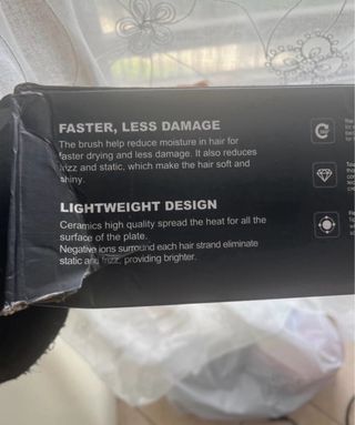 Spazzola Asciuga e Piega Capelli