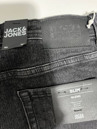 Pantalones vaqueros Jack&Jones negros