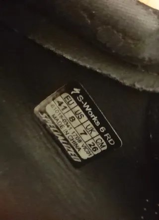 Scarpe S-Works 6 Taglia 41