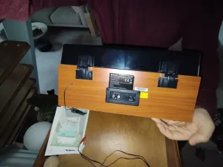 Denver MRD-52 Tocadiscos CD Radio Bluetoot