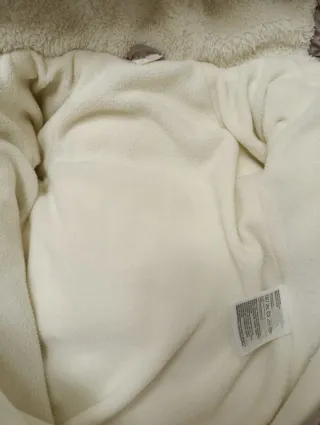 Buzo bebé H&M Talla 56 Oso