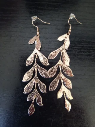 Set de 4 Pendientes,una pinza y una pulsera