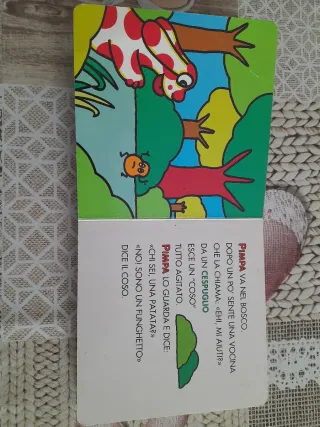 La Pimpa Books: Pimpa E Il Fungo Sognatore (Ita...