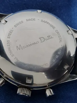 Reloj Massimo Dutti hombre