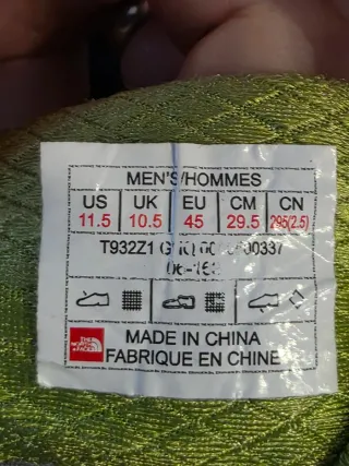 Zapatillas The North Face Ultra MT Talla 45