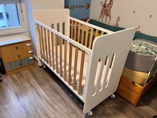 Cuna colecho Interbaby 60x120