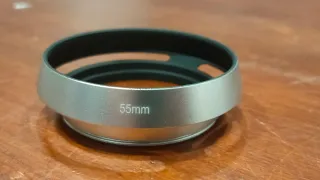 Parasol objetivo 55mm