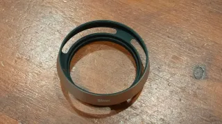 Parasol objetivo 55mm