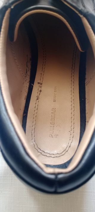Zapatos PULL&BEAR negros