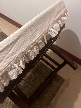 Cuna moisés estilo chino