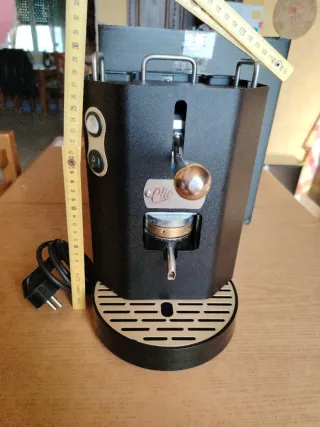 Macchinetta caffè Clio Deluxe nera
