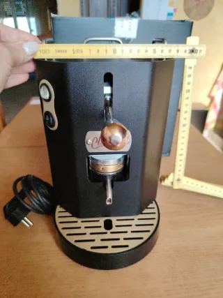 Macchinetta caffè Clio Deluxe nera