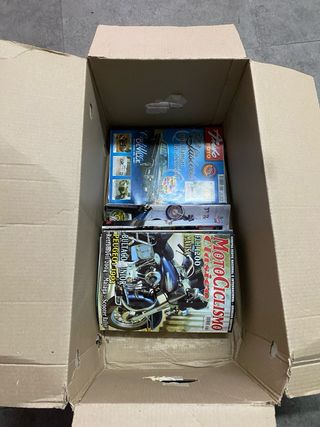 Revistas Motociclismo y Coches Clásicos