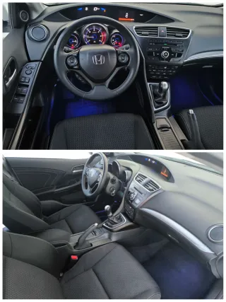 ¡Sólo 75.000 km! Honda Civic. Sin adblue