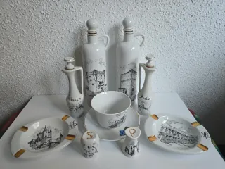 Vajilla Alboth Kaiser Castillos España