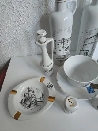 Vajilla Alboth Kaiser Castillos España