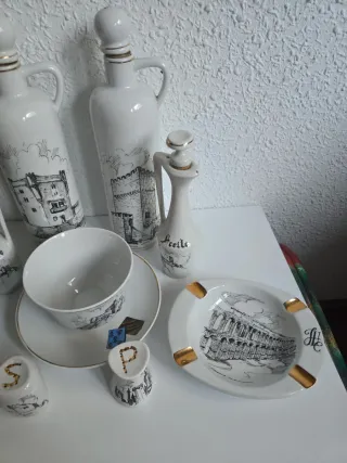 Vajilla Alboth Kaiser Castillos España