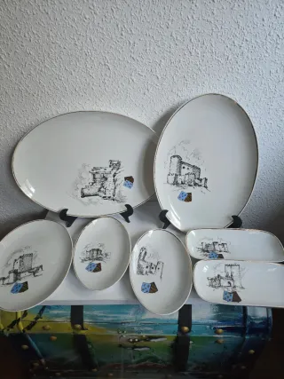 Vajilla Alboth Kaiser Castillos España