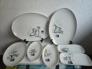 Vajilla Alboth Kaiser Castillos España