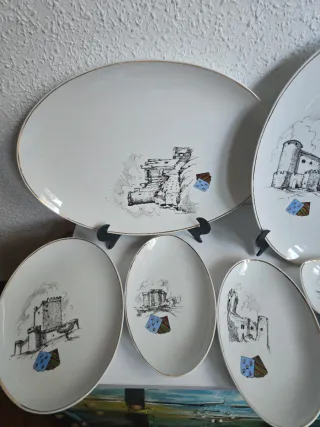 Vajilla Alboth Kaiser Castillos España