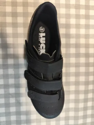 Zapatillas-Calas Ciclismo Luck Talla 39
