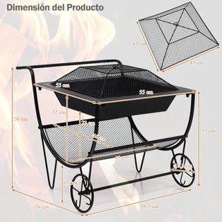 Carro BBK Fuego Nuevo