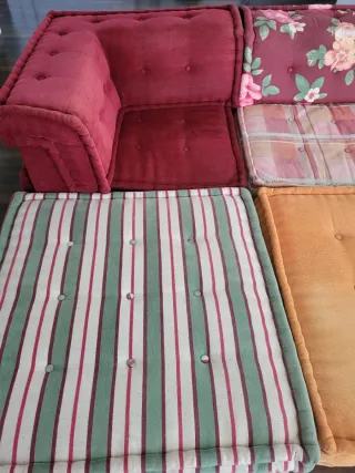 Roche Bobois Mah Jong modular sofa