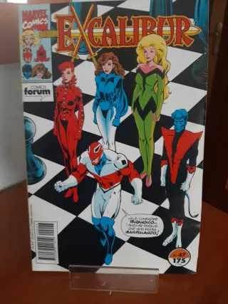 Lote Excalibur 42 al 58