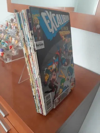 Lote Excalibur 42 al 58