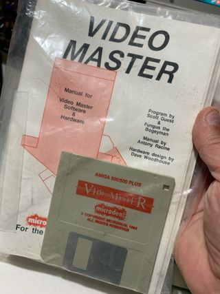 Videomaster Amiga 500/500 Plus Microdeal