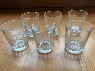 6 Vasos de vino