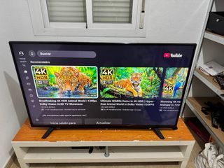 Smart TV Toshiba 55 UHD 4K Android